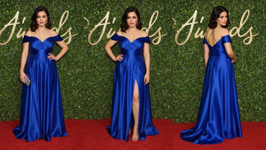Why a Royal Blue Plus Size Evening Dress is a Must-Have for Women in the United States - Curviosa Why a Royal Blue Plus Size Evening Dress is a Must-Have for Women in the United States
