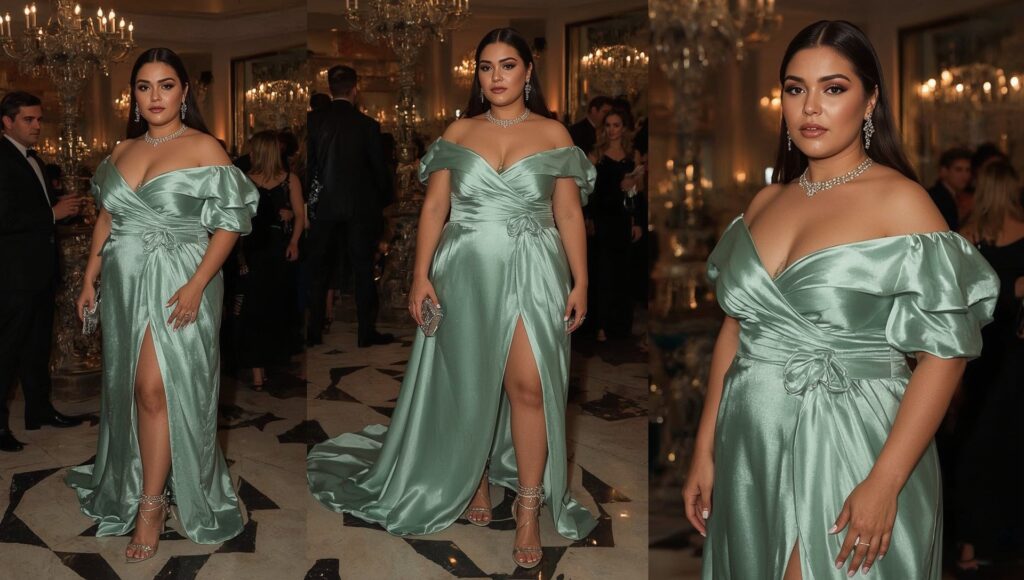 Why Every Woman Needs a Mint Green Plus Size Dress in Her Closet - Curviosa Why Every Woman Needs a Mint Green Plus Size Dress in Her Closet
