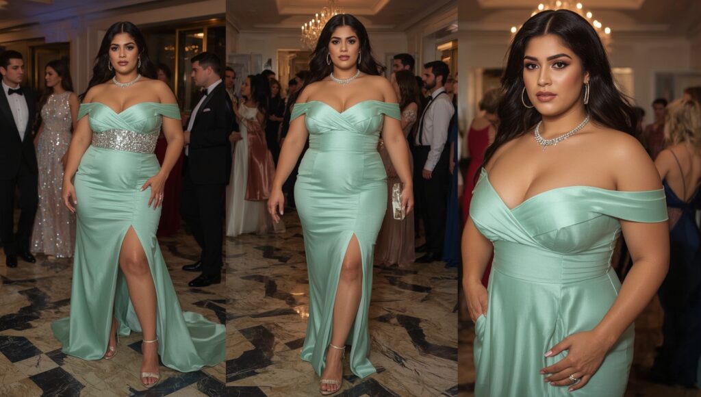 Why Every Woman Needs a Mint Green Plus Size Dress in Her Closet - Curviosa Why Every Woman Needs a Mint Green Plus Size Dress in Her Closet