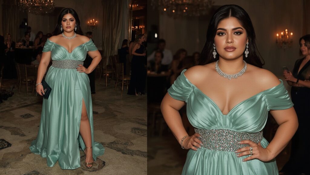 Why Every Woman Needs a Mint Green Plus Size Dress in Her Closet - Curviosa Why Every Woman Needs a Mint Green Plus Size Dress in Her Closet