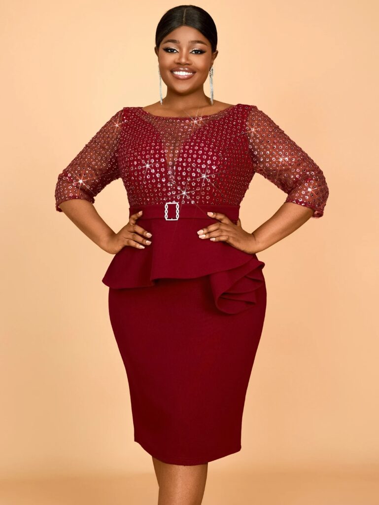Plus Size Burgundy Formal Dresses: Elegance and Confidence for Every Event