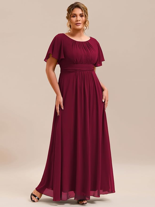 Plus Size Burgundy Formal Dresses: Elegance and Confidence for Every Event