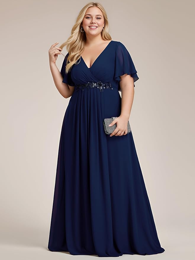 Navy Blue Formal Plus Size Dress: The Ultimate Style Guide for Women
