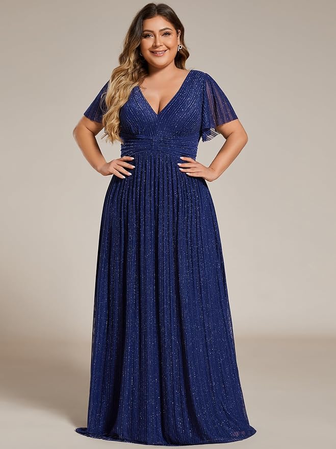 Navy Blue Formal Plus Size Dress: The Ultimate Style Guide for Women