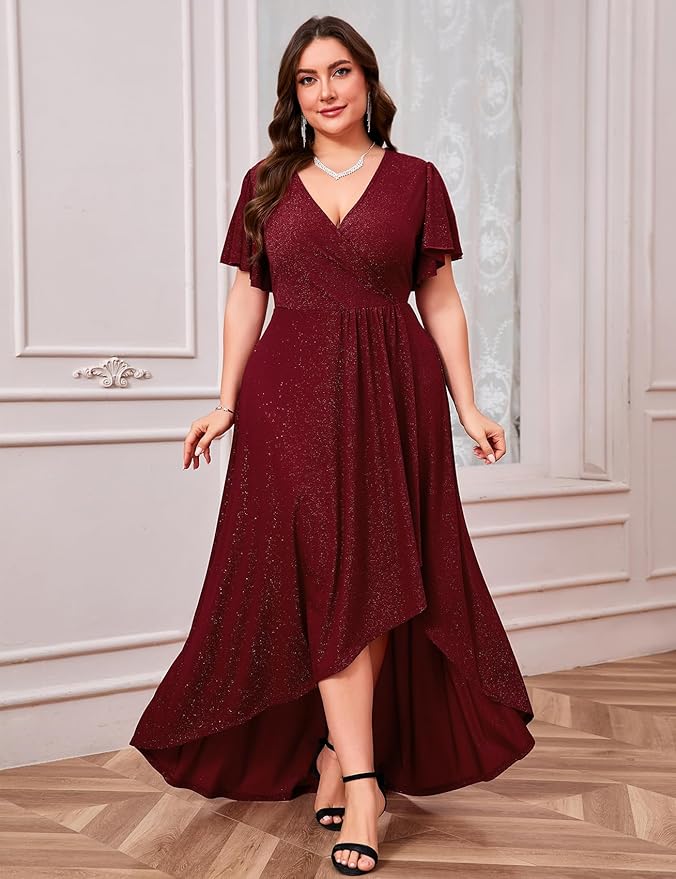 Burgundy Formal Dresses Plus Size: A Stylish Guide for Curvy Elegance