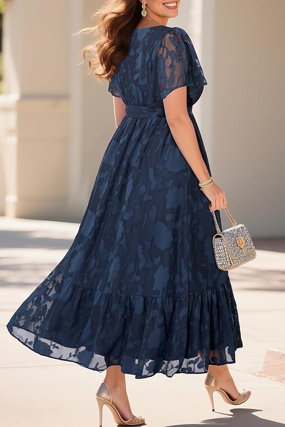 Plus Size Formal Navy Blue Dress: The Elegant Choice for Every Occasion