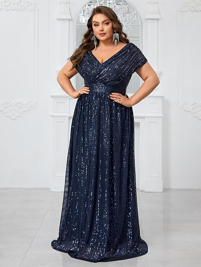 Blue Formal Dress Plus Size: The Ultimate Guide to Curvy Elegance - Curviosa Blue Formal Dress Plus Size: The Ultimate Guide to Curvy Elegance