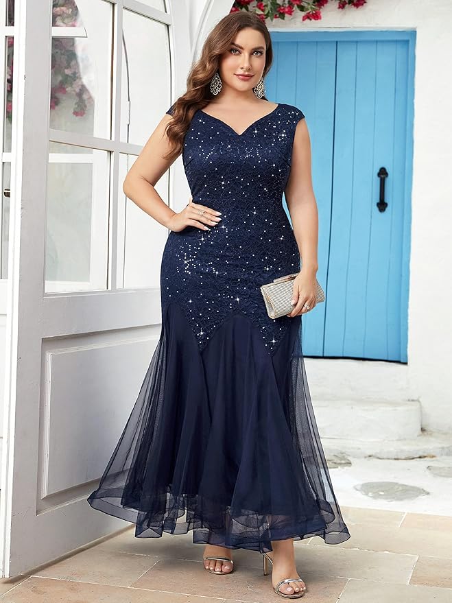 Plus Size Blue Formal Dresses: The Ultimate Style Guide for Curvy Elegance