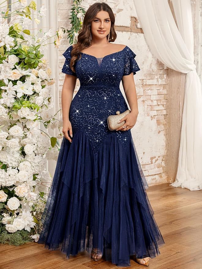 Blue Formal Dress Plus Size: The Ultimate Guide to Curvy Elegance - Curviosa Blue Formal Dress Plus Size: The Ultimate Guide to Curvy Elegance