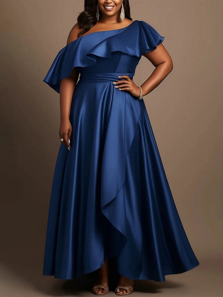 Plus Size Navy Blue Formal Dress: The Ultimate Guide to Timeless Style