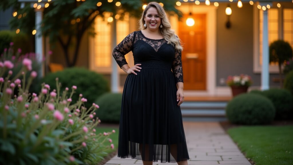 Why a Midi Plus Size Black Formal Dress Belongs in Every Wardrobe