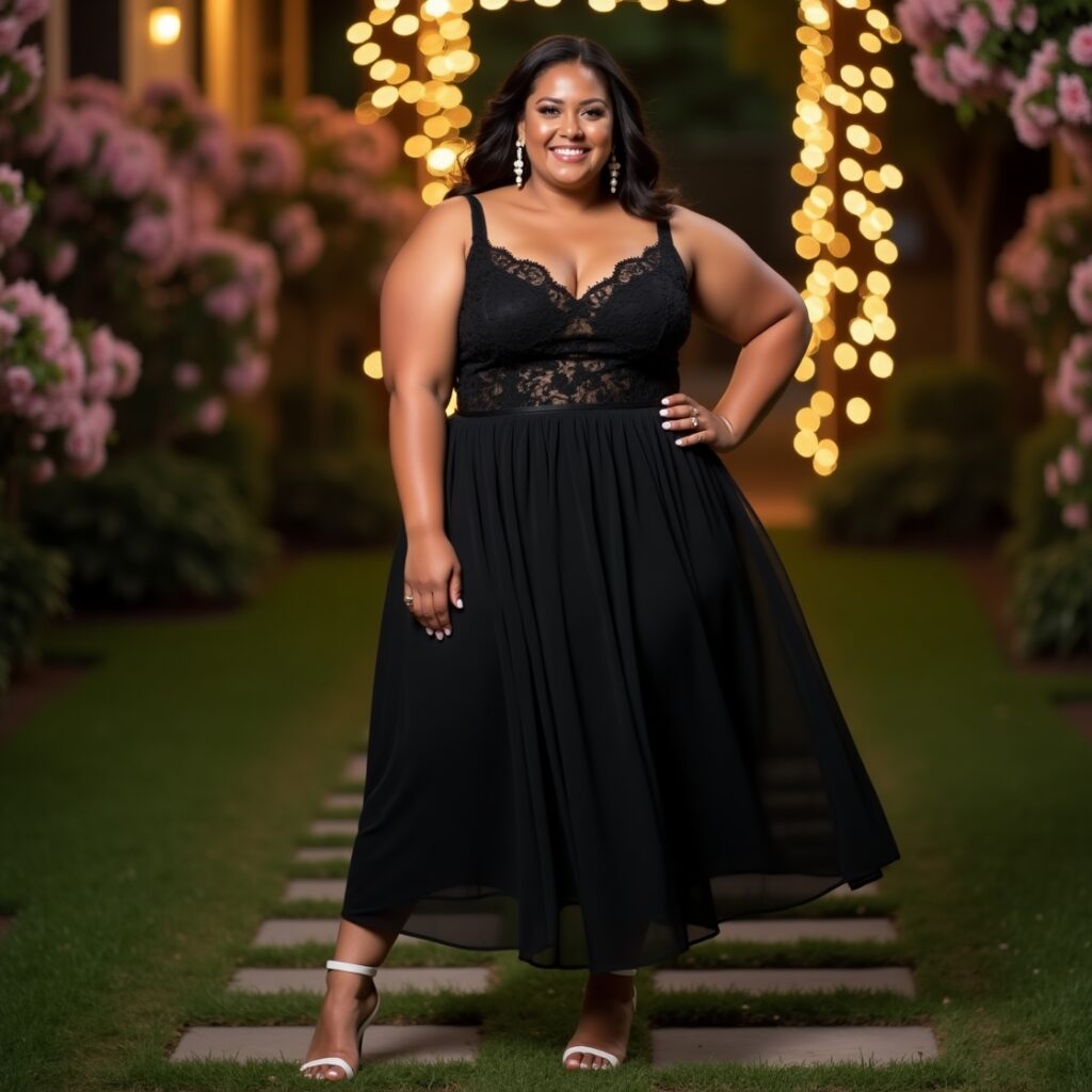 Why a Midi Plus Size Black Formal Dress Belongs in Every Wardrobe