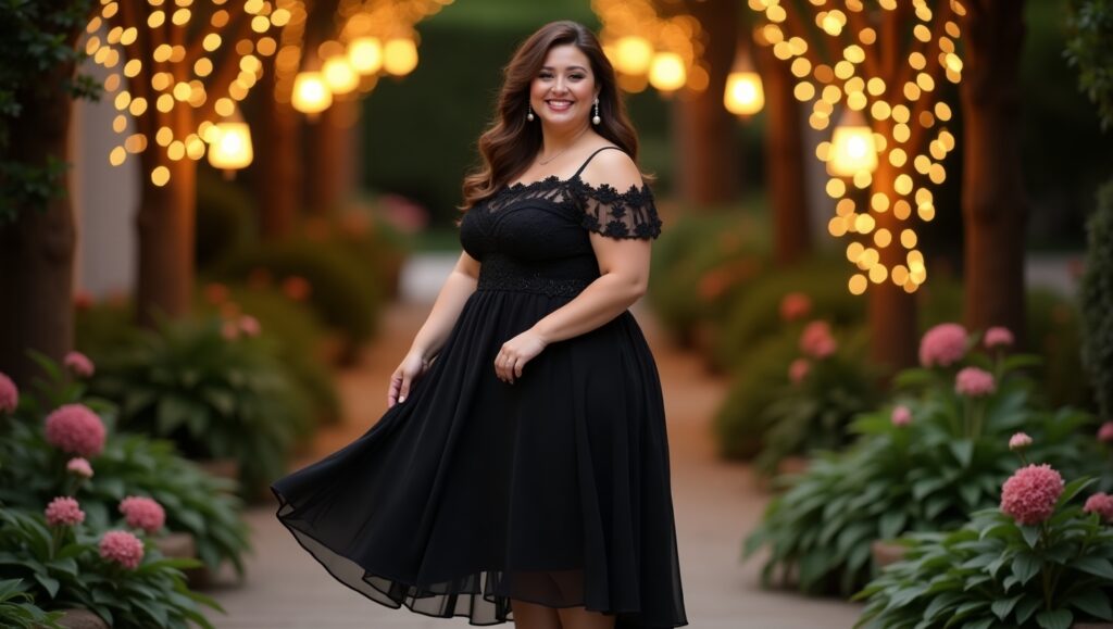 Why a Midi Plus Size Black Formal Dress Belongs in Every Wardrobe