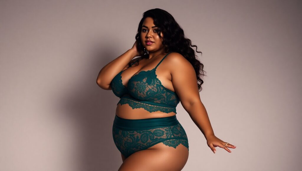 The Top Plus Size Lingerie Sets for When You’re Embracing Your Confidence