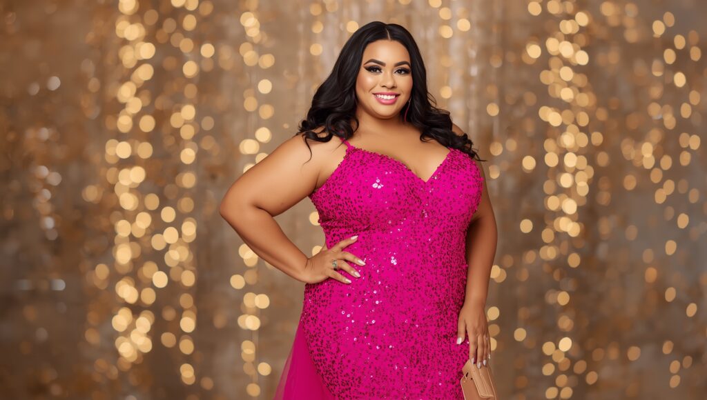 Why a Pink Plus Size Birthday Dress Is the Best Choice for Your Birthday