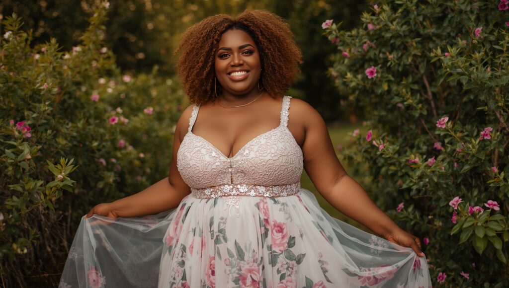 Floral Cocktail Dress Plus Size: The Chic Guide for Confident Women - Curviosa Floral Cocktail Dress Plus Size: The Chic Guide for Confident Women