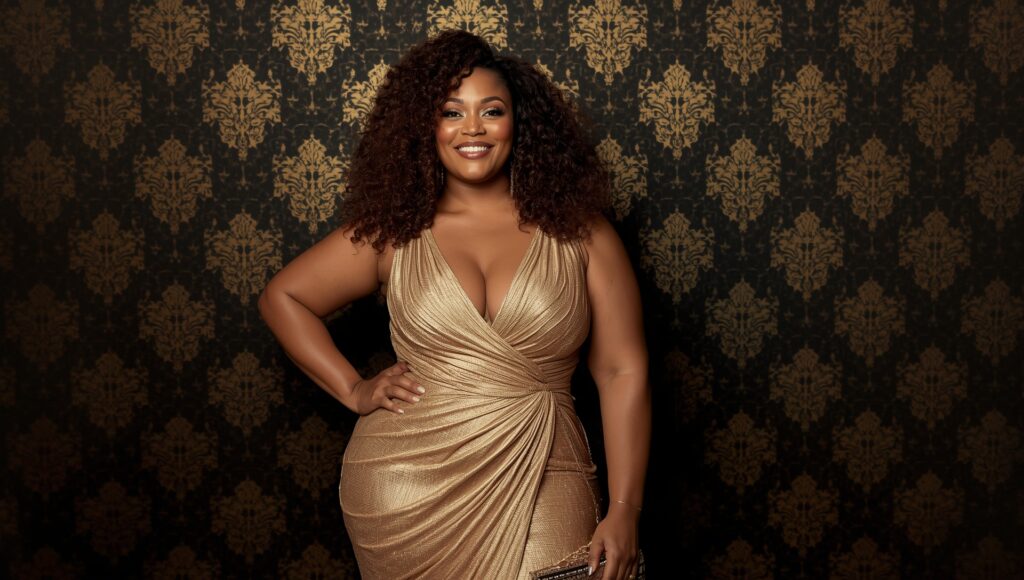 Gold Plus Size Cocktail Dresses: Elegant Styles for Every Occasion