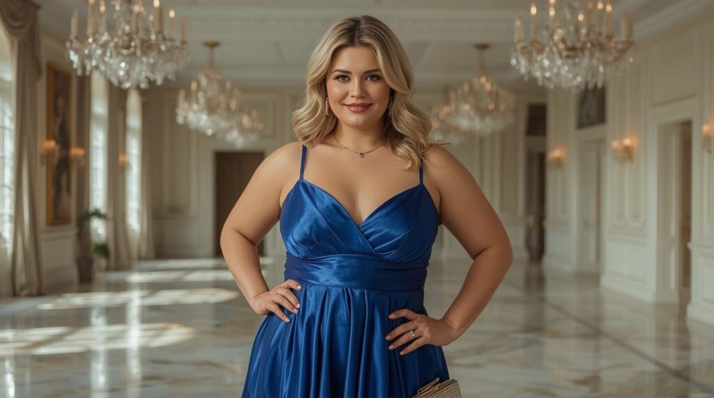 Plus Size Blue Formal Dresses: The Ultimate Style Guide for Curvy Elegance