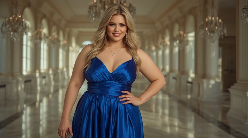 Plus Size Blue Formal Dresses: The Ultimate Style Guide for Curvy Elegance
