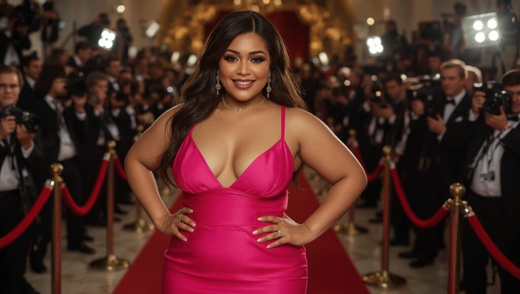 Hot Pink Plus Size Cocktail Dress – Style & Confidence Guide - Curviosa Hot Pink Plus Size Cocktail Dress – Style & Confidence Guide