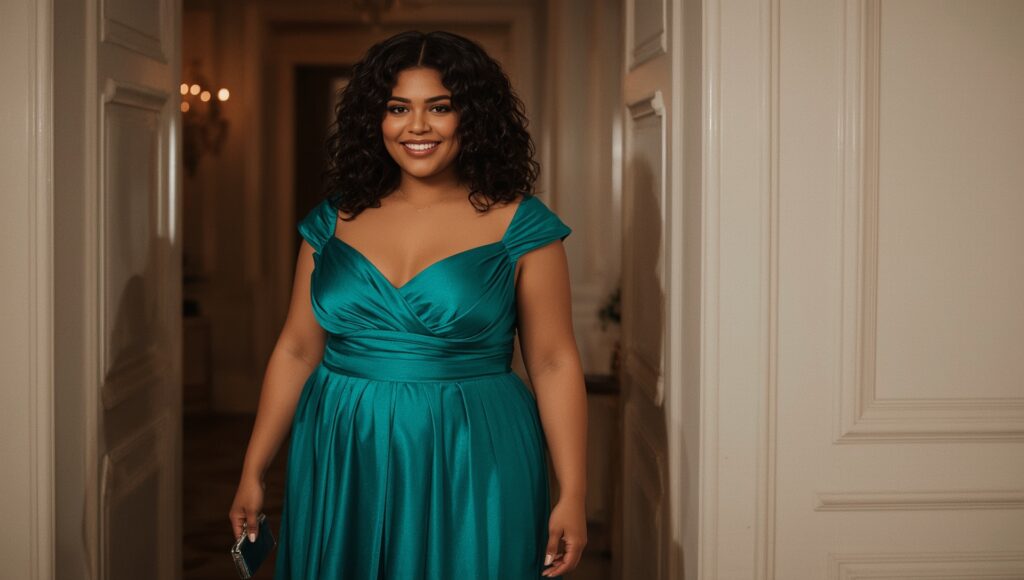 Plus Size Formal Dresses Turquoise – Elegant Style Guide - Curviosa Plus Size Formal Dresses Turquoise – Elegant Style Guide
