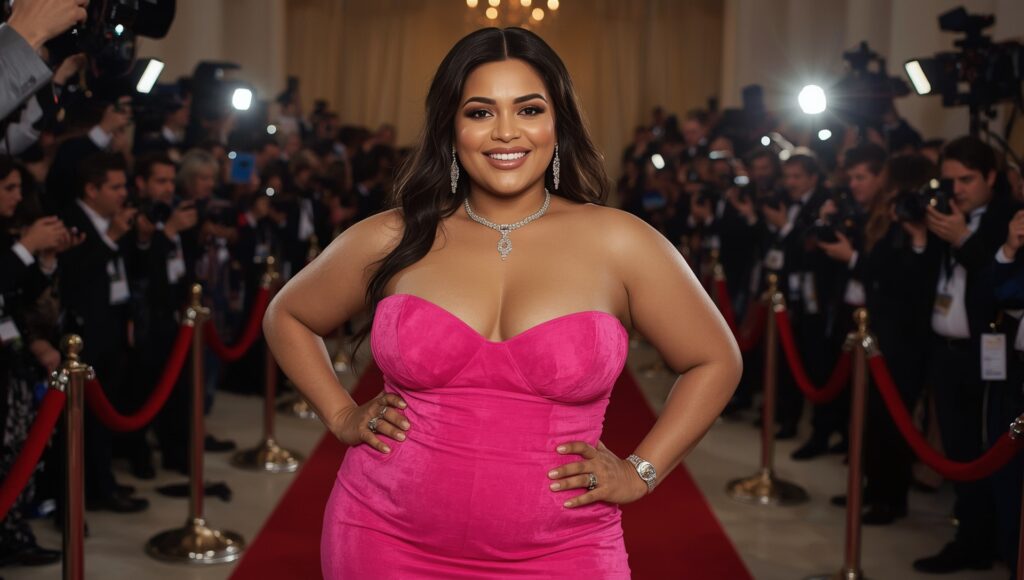 Hot Pink Plus Size Cocktail Dress – Style & Confidence Guide - Curviosa Hot Pink Plus Size Cocktail Dress – Style & Confidence Guide