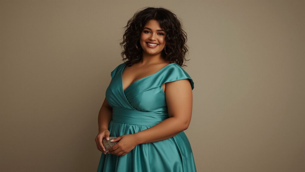 Plus Size Formal Dresses Turquoise – Elegant Style Guide - Curviosa Plus Size Formal Dresses Turquoise – Elegant Style Guide