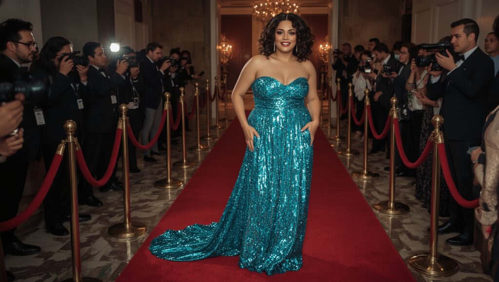 Turquoise Formal Dresses Plus Size – Elegance in Every Curve - Curviosa Turquoise Formal Dresses Plus Size – Elegance in Every Curve