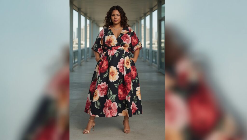 Floral Cocktail Dresses Plus Size: A Chic and Confident Guide for Every Occasion - Curviosa Floral Cocktail Dresses Plus Size: A Chic and Confident Guide for Every Occasion