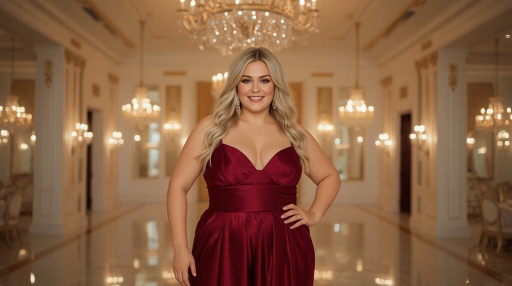 Burgundy Formal Dresses Plus Size: A Stylish Guide for Curvy Elegance