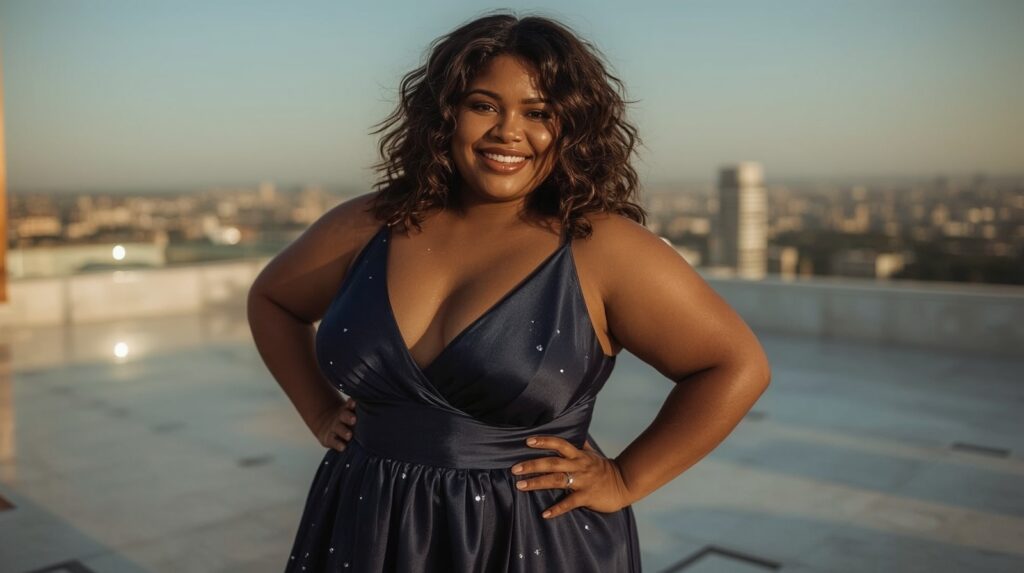 Plus Size Navy Blue Formal Dress: The Ultimate Guide to Timeless Style