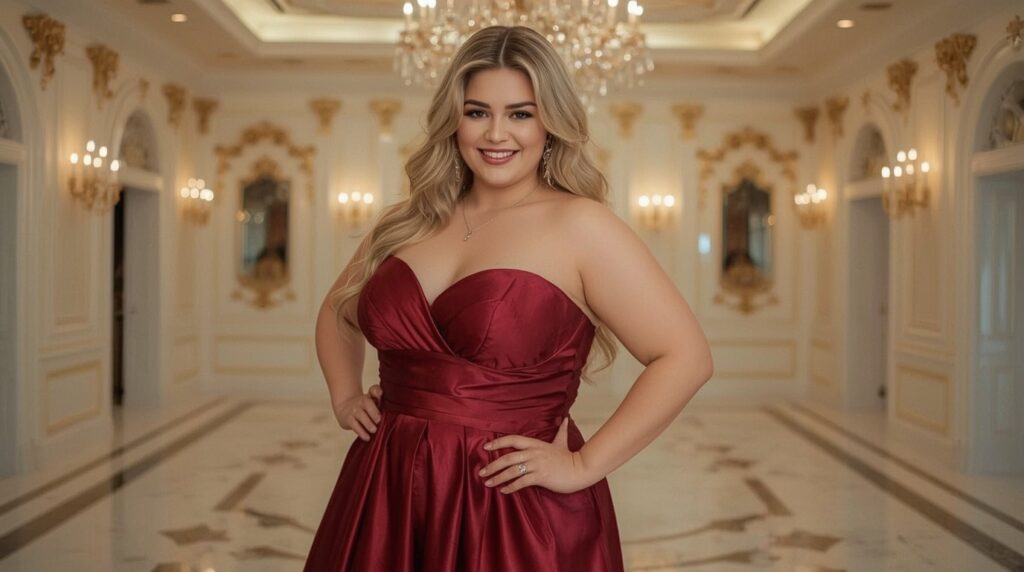 Burgundy Formal Dresses Plus Size: A Stylish Guide for Curvy Elegance