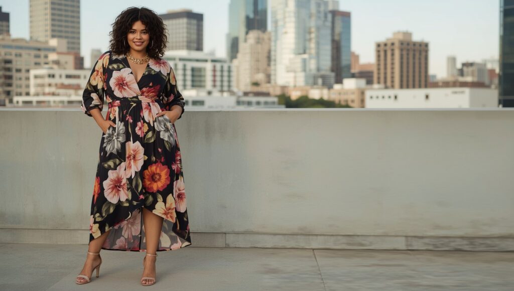 Floral Cocktail Dresses Plus Size: A Chic and Confident Guide for Every Occasion - Curviosa Floral Cocktail Dresses Plus Size: A Chic and Confident Guide for Every Occasion