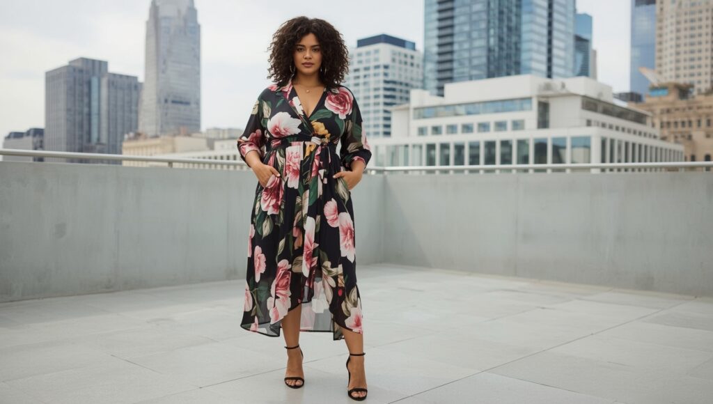 Floral Cocktail Dresses Plus Size: A Chic and Confident Guide for Every Occasion - Curviosa Floral Cocktail Dresses Plus Size: A Chic and Confident Guide for Every Occasion