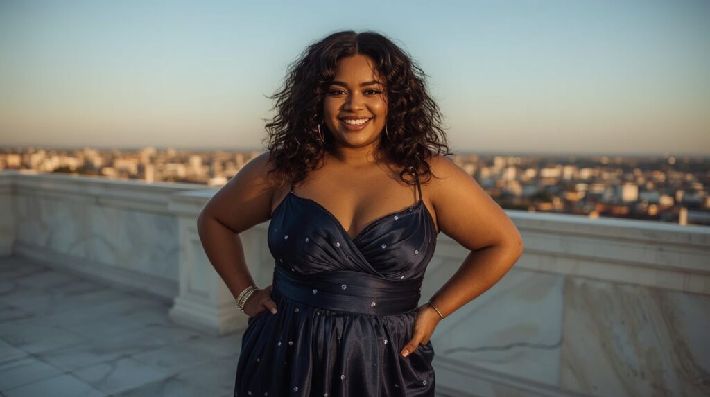 Plus Size Navy Blue Formal Dress: The Ultimate Guide to Timeless Style