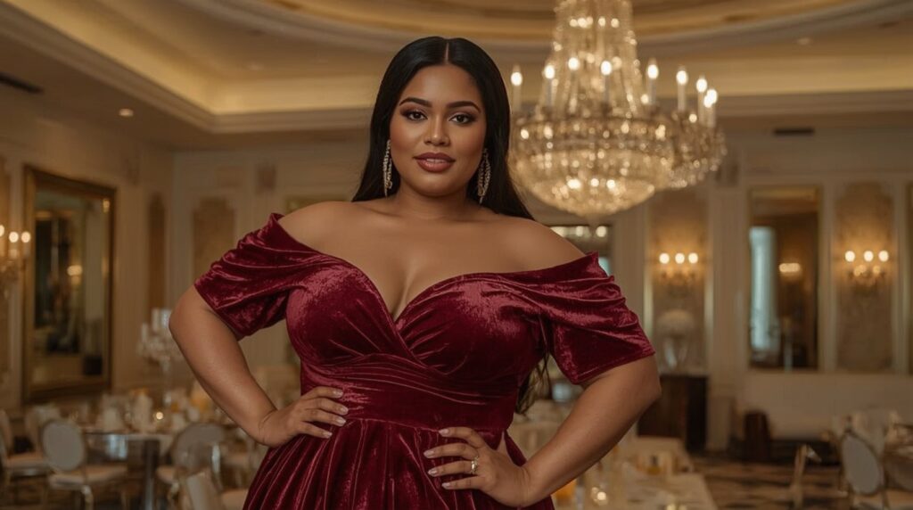 Burgundy Formal Plus Size Dresses: Elegance for Every Occasion