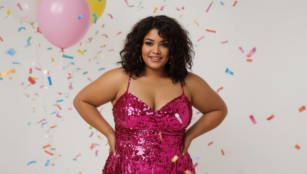 Pink Birthday Dress Plus Size: Celebrate in Style with Confidence