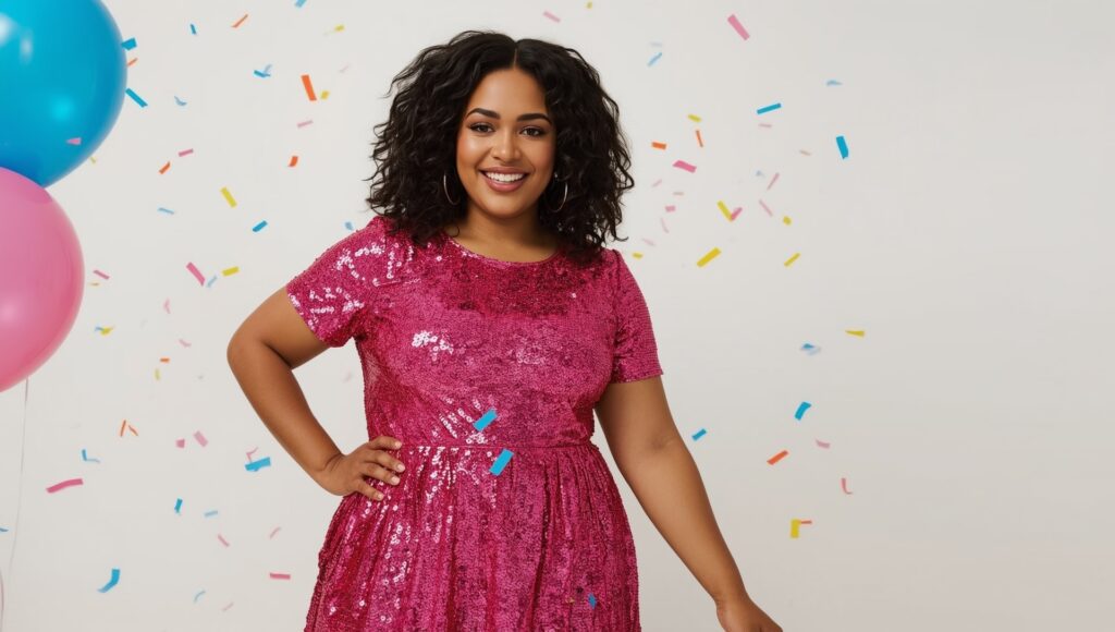 Pink Birthday Dress Plus Size: Celebrate in Style with Confidence