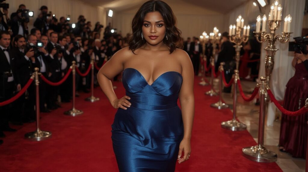 Blue Formal Dress Plus Size: The Ultimate Guide to Curvy Elegance - Curviosa Blue Formal Dress Plus Size: The Ultimate Guide to Curvy Elegance