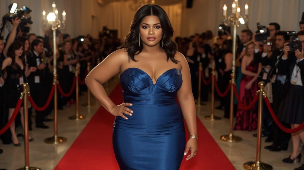 Blue Formal Dress Plus Size: The Ultimate Guide to Curvy Elegance - Curviosa Blue Formal Dress Plus Size: The Ultimate Guide to Curvy Elegance