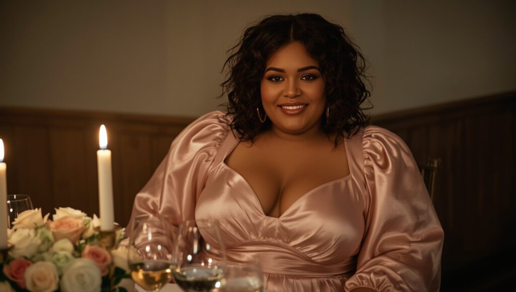 Plus Size Pink Birthday Dress: The Perfect Outfit for Your Special Day