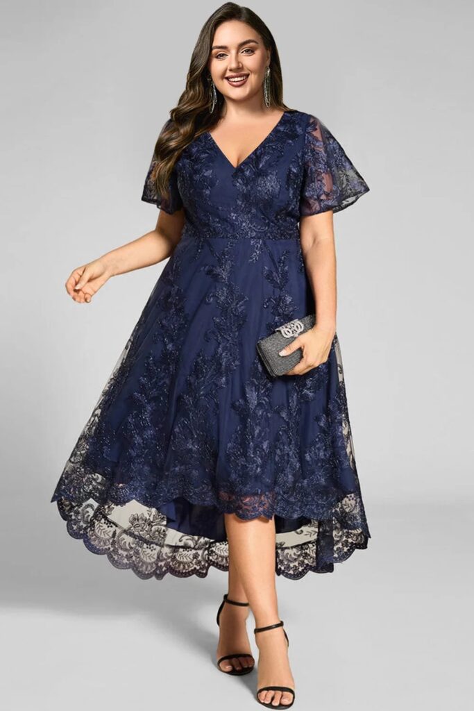 Navy Blue Formal Dress Plus Size: Timeless Elegance for Every Occasion