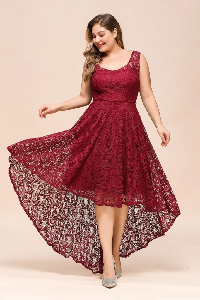 Burgundy Plus Size Formal Dress: A Timeless Choice for Elegance