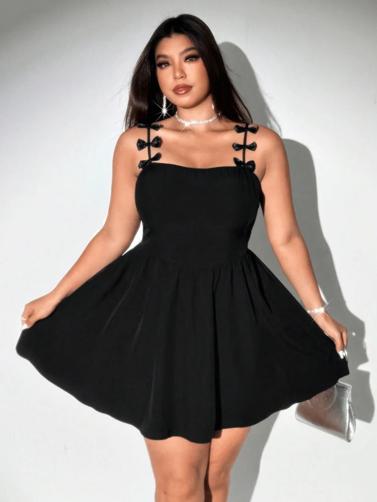 Stunning Plus Size Black Bridesmaid Dresses for Every Shape - Curviosa Stunning Plus Size Black Bridesmaid Dresses for Every Shape