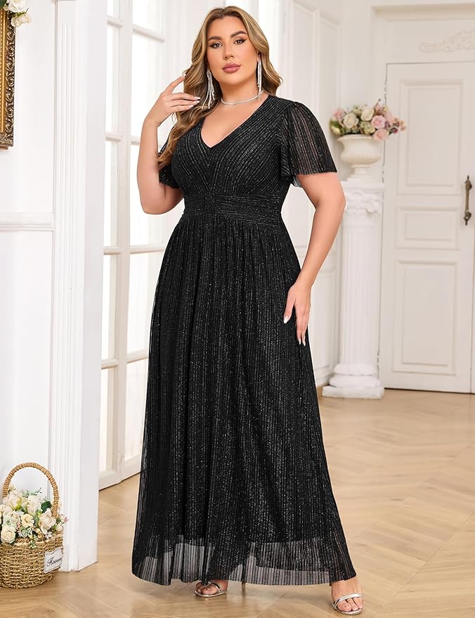 Black Bridesmaid Dresses Plus Size: The Ultimate Style Guide for Confident Curves - Curviosa Black Bridesmaid Dresses Plus Size: The Ultimate Style Guide for Confident Curves