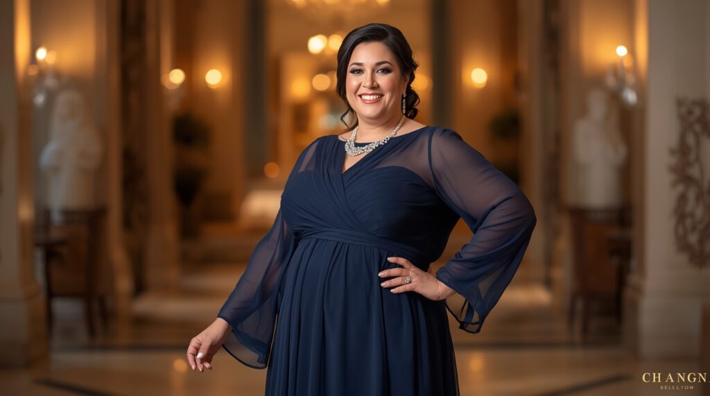Elegant Plus Size Mother of the Bride Dresses That Celebrate Style and Confidence - Curviosa Elegant Plus Size Mother of the Bride Dresses That Celebrate Style and Confidence
