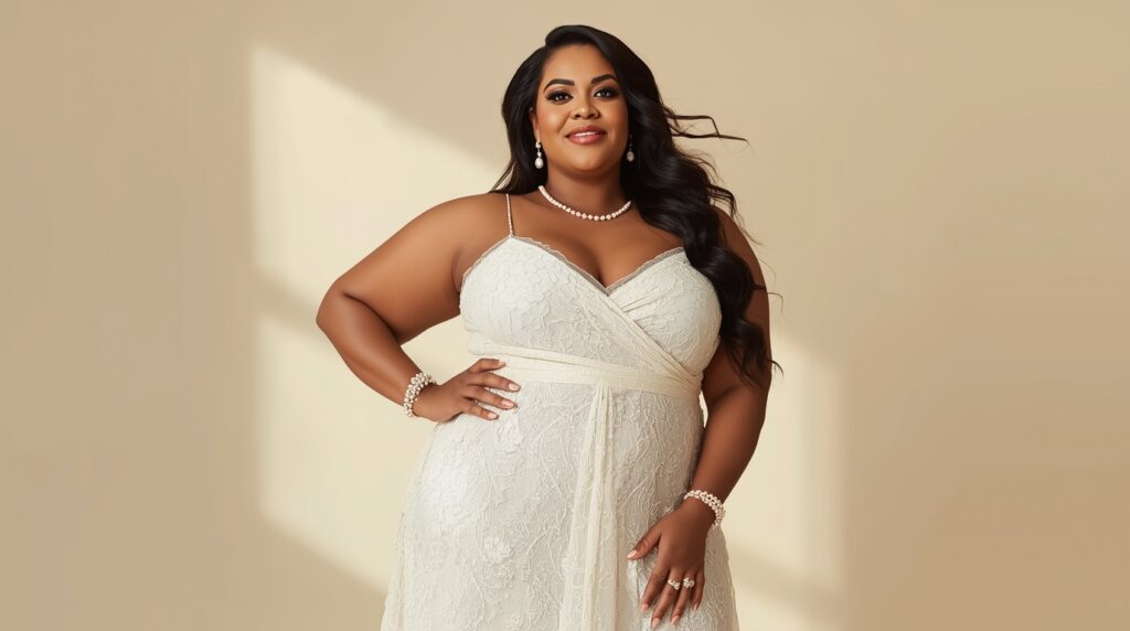 Elegant White Dress Plus Size: How to Look Stunning and Feel Confident - Curviosa Elegant White Dress Plus Size: How to Look Stunning and Feel Confident