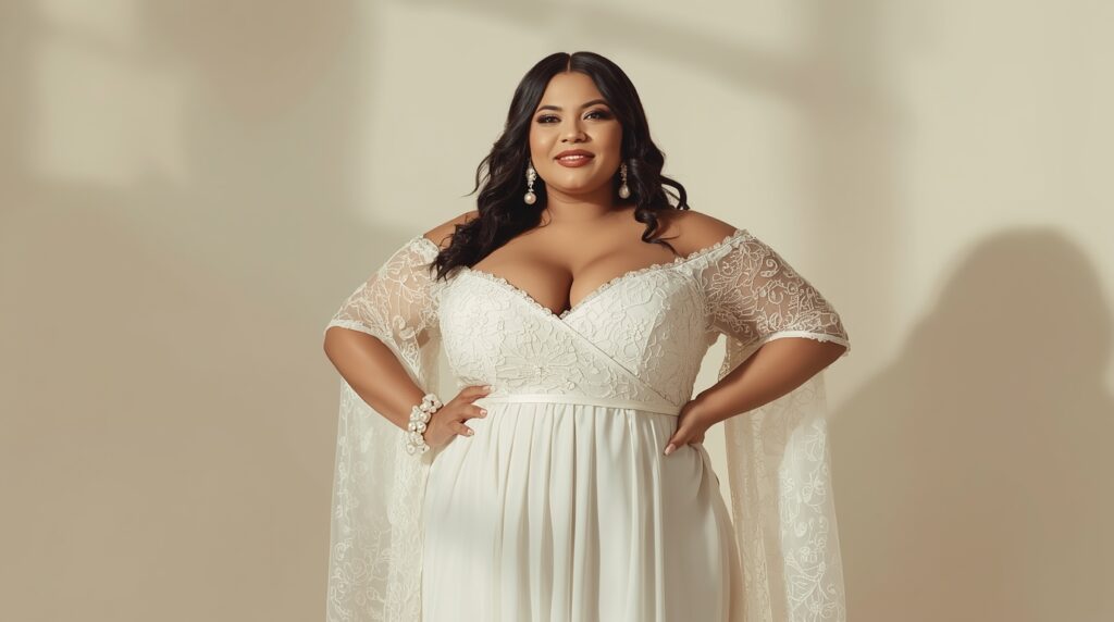 Elegant White Dress Plus Size: How to Look Stunning and Feel Confident - Curviosa Elegant White Dress Plus Size: How to Look Stunning and Feel Confident