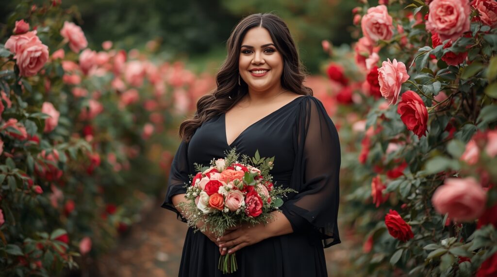 Black Plus Size Bridesmaid Dresses: The Ultimate Style Guide for Every Curve - Curviosa Black Plus Size Bridesmaid Dresses: The Ultimate Style Guide for Every Curve