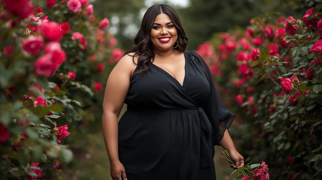 Black Plus Size Bridesmaid Dresses: The Ultimate Style Guide for Every Curve - Curviosa Black Plus Size Bridesmaid Dresses: The Ultimate Style Guide for Every Curve